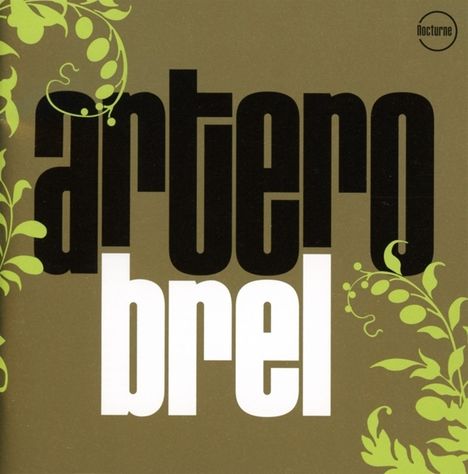 Patrick Artero: Artero Brel, CD