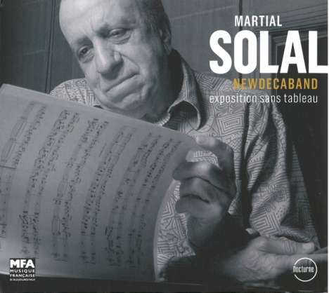 Martial Solal (geb. 1927): Exposition Sans Tableau, CD