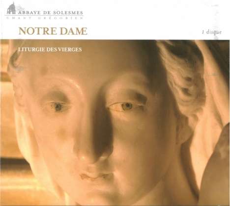 Abbaye De Solesmes: Notre Dame, CD