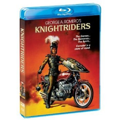 Knightriders: Knightriders, Blu-ray Disc