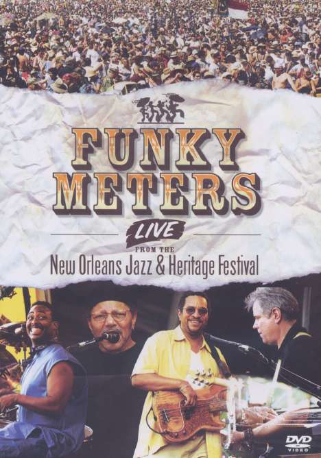 Funky Meters: Live From New Orleans J, DVD