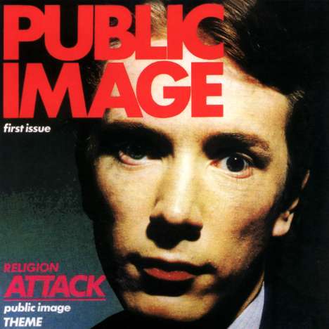 Public Image Limited (P.I.L.): First Issue, 2 CDs
