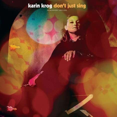 Karin Krog (geb. 1937): Don't Just Sing - An Anthology: 1963 - 1999 (remastered), 2 LPs