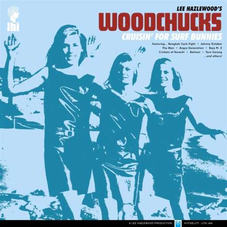 Lee Hazlewood: Woodchucks: Cruisin' For Surf Bunnies, CD