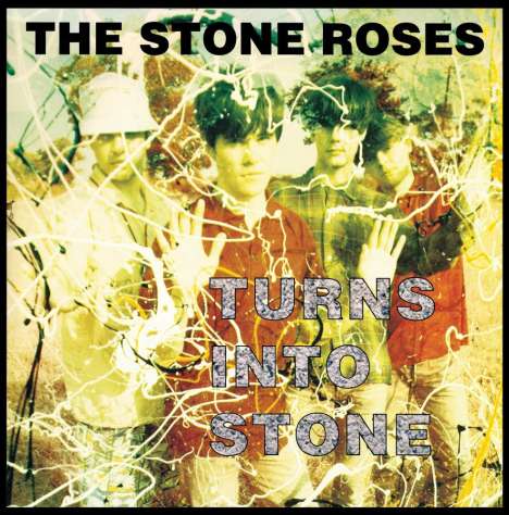 The Stone Roses: Turns Into Stone (Remastered) (180g) (Limited Numbered Edition) (Grey Vinyl), 2 LPs