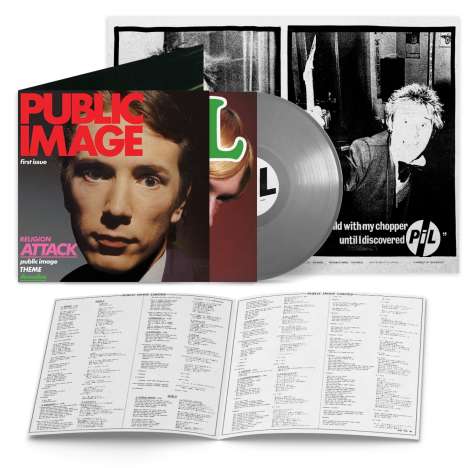Public Image Limited (P.I.L.): Public Image (First Issue) (Metallic Silver Vinyl), LP