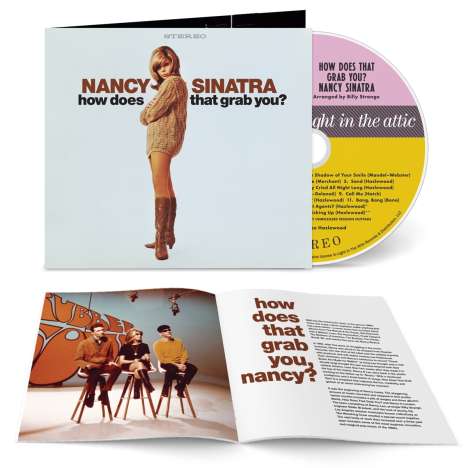 Nancy Sinatra: How Does That Grab You?, CD