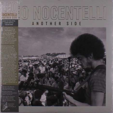 Leo Nocentelli: Another Side (Limited Edition) (Clear Vinyl), LP
