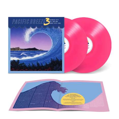 Pacific Breeze 3: Japanese City Pop, AOR &amp; Boogie 1975-1987 (remastered) (Limited Edition) (Pink Vinyl), 2 LPs