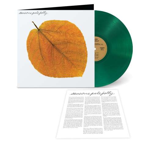 Pete Jolly (1932-2004): Seasons (remastered) (Clear Light Green Vinyl), LP