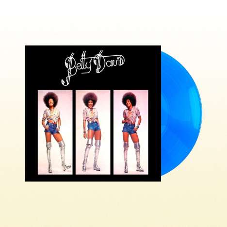Betty Davis: Betty Davis (Reissue) (remastered) (Limited Edition) (Blue Vinyl), LP