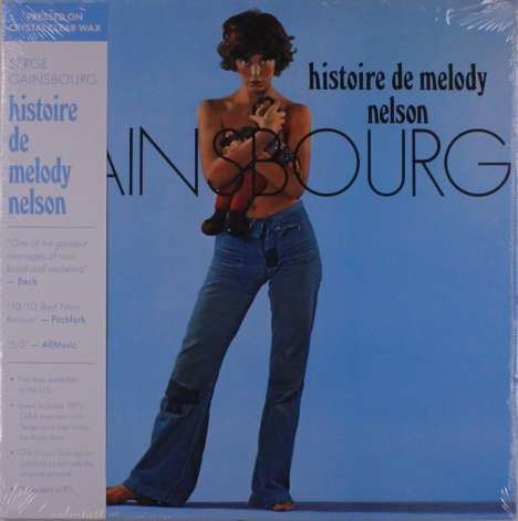 Serge Gainsbourg (1928-1991): Historie De Melody Nelson (Crystal Clear Vinyl), LP