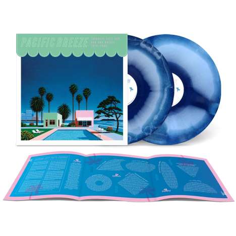 Pacific Breeze 1: Japanese City Pop, AOR &amp; Boogie 1976-1986 (Blue &amp; Green Vinyl), 2 LPs