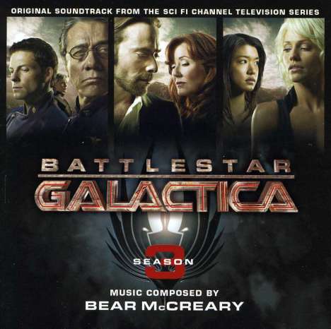 Bear McCreary (geb. 1979): Filmmusik: Battlestar Galactica Season 3, CD