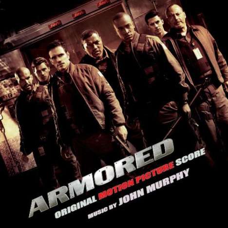 John Murphy: Filmmusik: Armored (O.S.T.), CD
