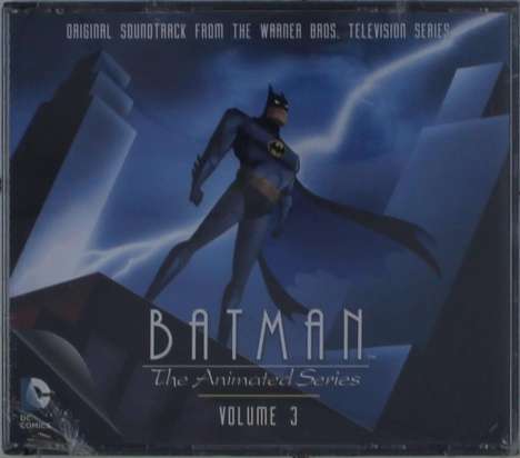 Filmmusik: Batman: The Animated Series Volume 3 (Limited Edition), 4 CDs