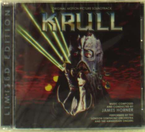 James Horner (1953-2015): Filmmusik: Krull (Limited Edition), 2 CDs