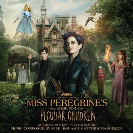 Mike Higham &amp; Matthew Margeson: Filmmusik: Miss Peregrine's Home For Peculiar Children (DT: Die Insel der besonderen Kinder), CD