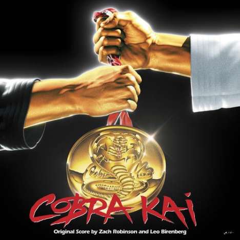 Filmmusik: Cobra Kai, CD