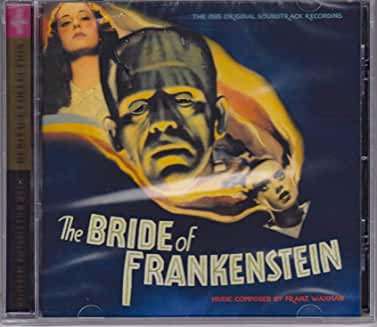 Filmmusik: The Bride Of Frankenstein (Limited Edition), CD