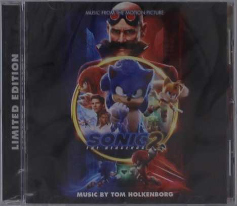 Filmmusik: Sonic The Hedgehog 2, CD