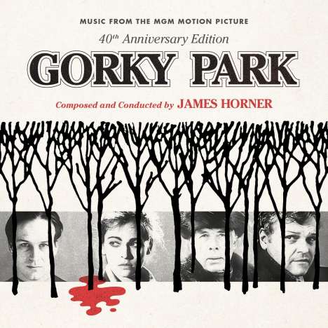 Filmmusik: Gorky Park (Limited 40th Anniversary Edition), 2 CDs