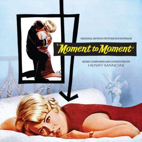 Henry Mancini (1924-1994): Filmmusik: Moment To Moment (Der Schuss) (Limited Edition), CD