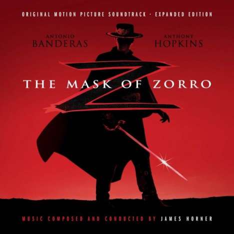 James Horner (1953-2015): Filmmusik: The Mask Of Zorro (Die Maske des Zorro) (Expanded Edition), 2 CDs