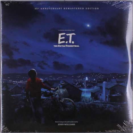 John Williams: Filmmusik: E.T. The Extra-Terrestrial (35th Anniversary) (remastered), 2 LPs