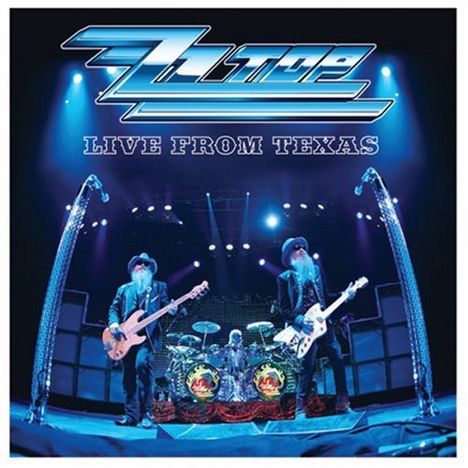 ZZ Top: Live From Texas, CD