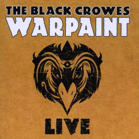 The Black Crowes: Warpaint: Live 2008, 2 CDs