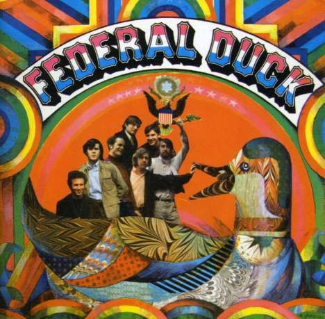 Federal Duck: Federal Duck, CD