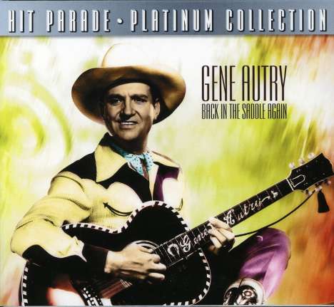 Gene Autry: Back In The Saddle Agai, CD