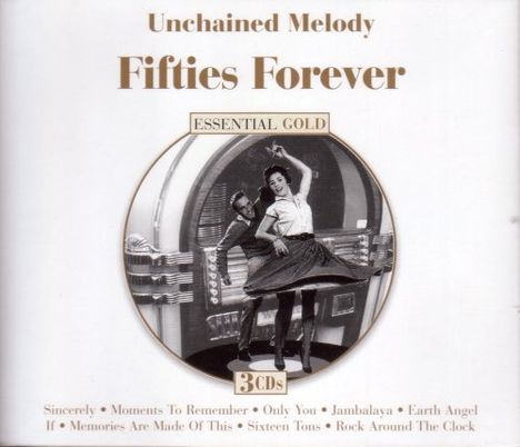 Unchained Melody: Fifties Forever, CD
