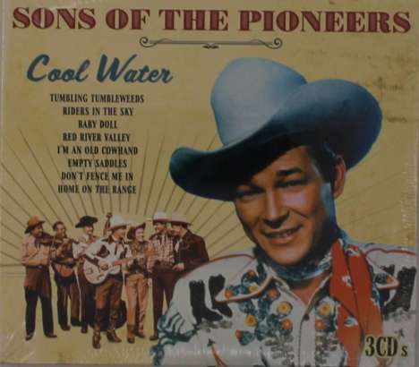 Sons Of The Pioneers: Cool Water, CD