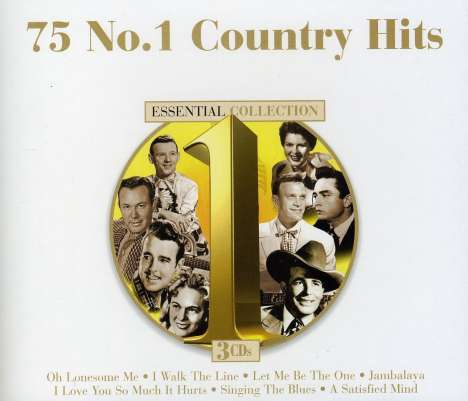 Country No 1 Hits, CD