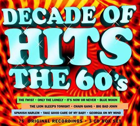 Decade Of Hits: The 60's, 3 CDs