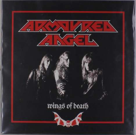 Armoured Angel: Wings Of Death (Red Vinyl) (45 RPM), LP