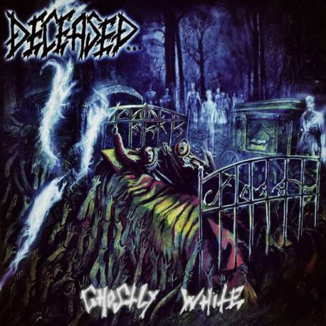 Deceased: Ghostly White, CD