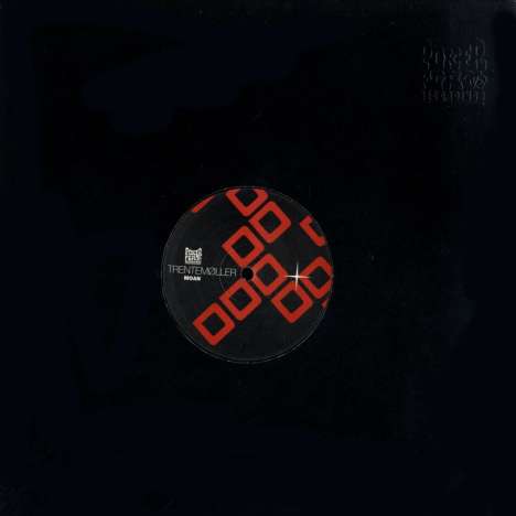 Trentemøller: Moan - Black Label EP, Single 12"