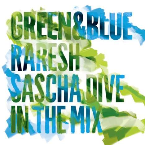 Green &amp; Blue, 2 CDs