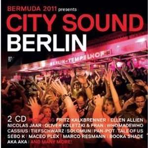 City Sound Berlin 2011, 2 CDs