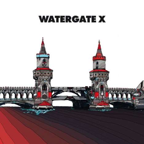 Watergate X, 2 CDs