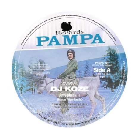 DJ Koze aka Adolf Noise: Amygdala Remixes 2, Single 12"