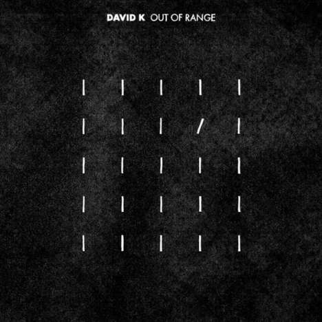 David K.: Out Of Range, CD