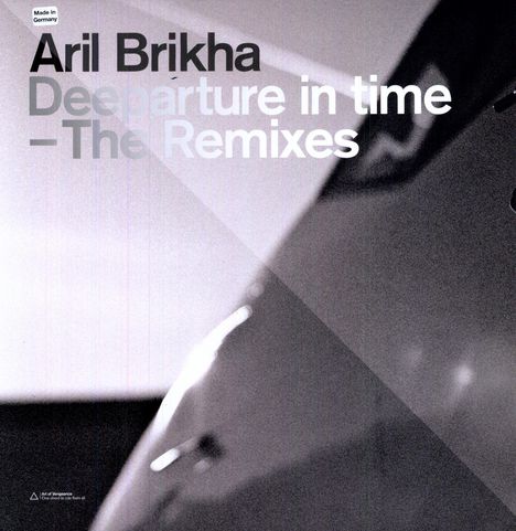 Aril Brikha: Deeparture In Time: Remixes, Single 12"