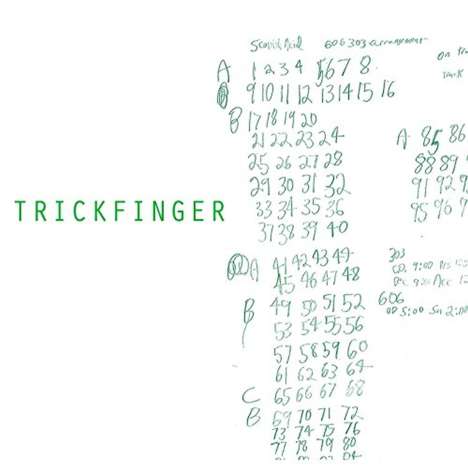 Trickfinger (John Frusciante): Trickfinger, 2 LPs