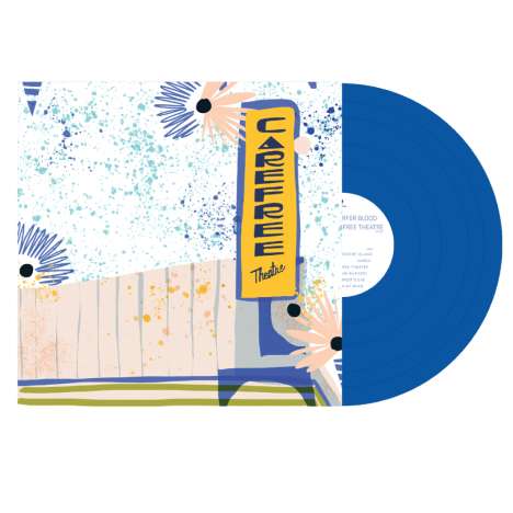 Surfer Blood: Carefree Theatre (Limited Edition) (Translucent Blue Vinyl), LP
