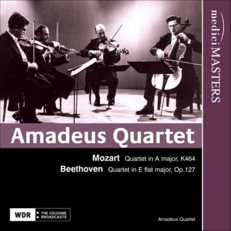 Amadeus Quartett, CD