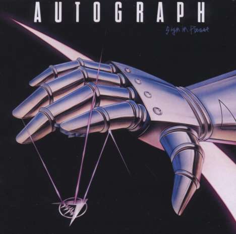 Autograph: Sign In Please, CD